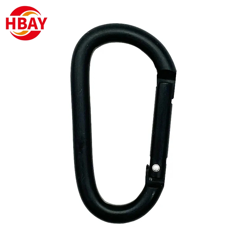 Factory Wholesale/Supplier Metal Wire Flat Clip Simple Spring Hook