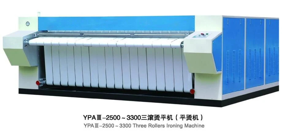 3 Meter Electric Heat Double-Roller Flatwork Ironer