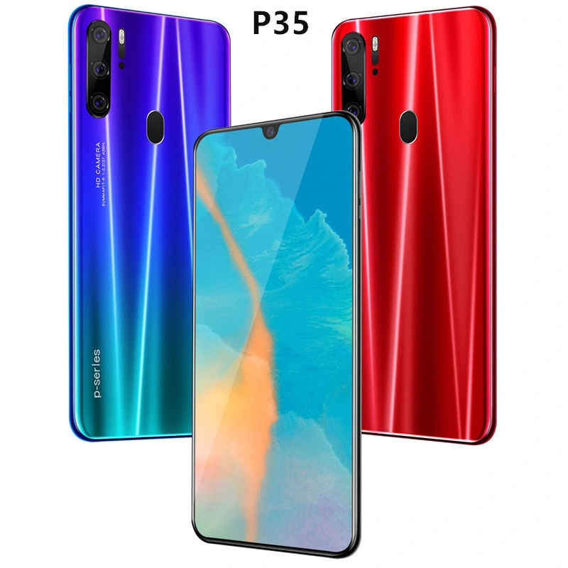 أحدث هاتف ذكي CDMA 3G P20/P30 P35 PRO وجه الهاتف المحمول التعرّف على 32 غيغابايت