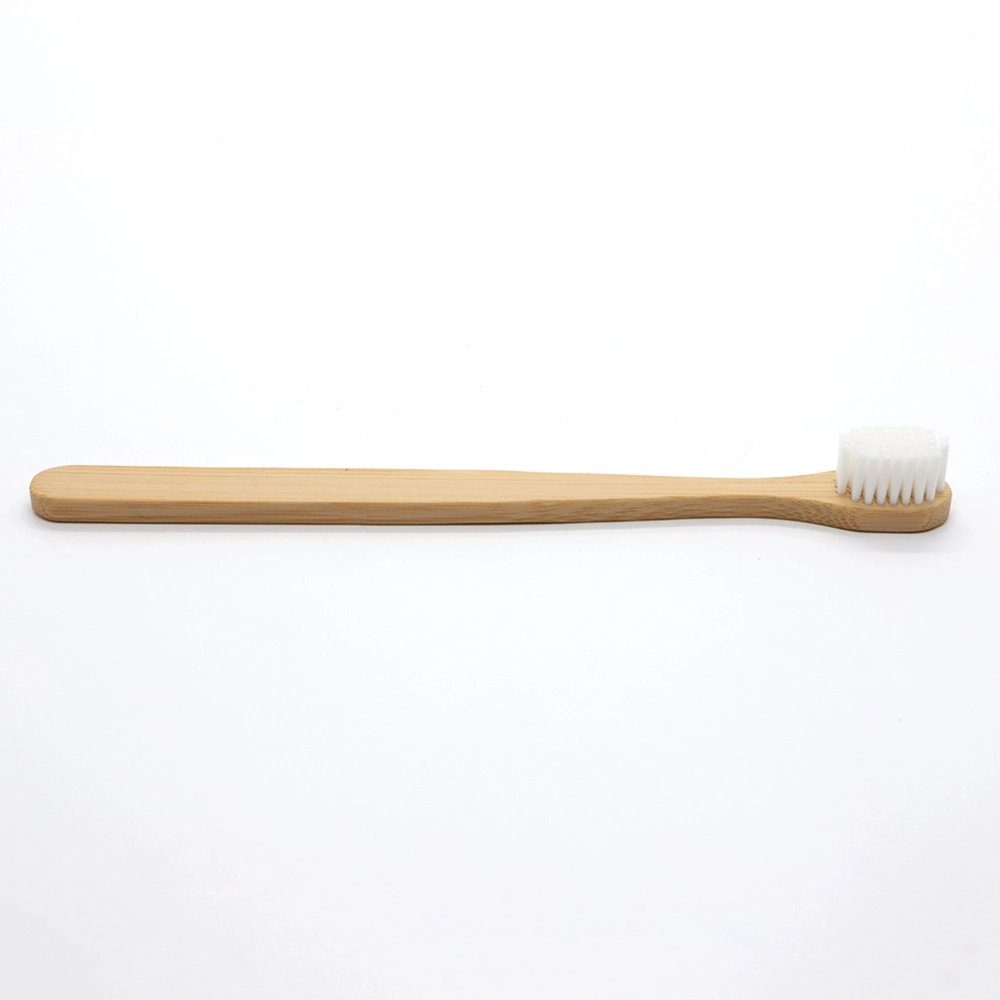 Fabricante cuidado Pessoal Soft Natural Eco Bamboo Disposable Bamboo biodegradável Escova de dentes do hotel