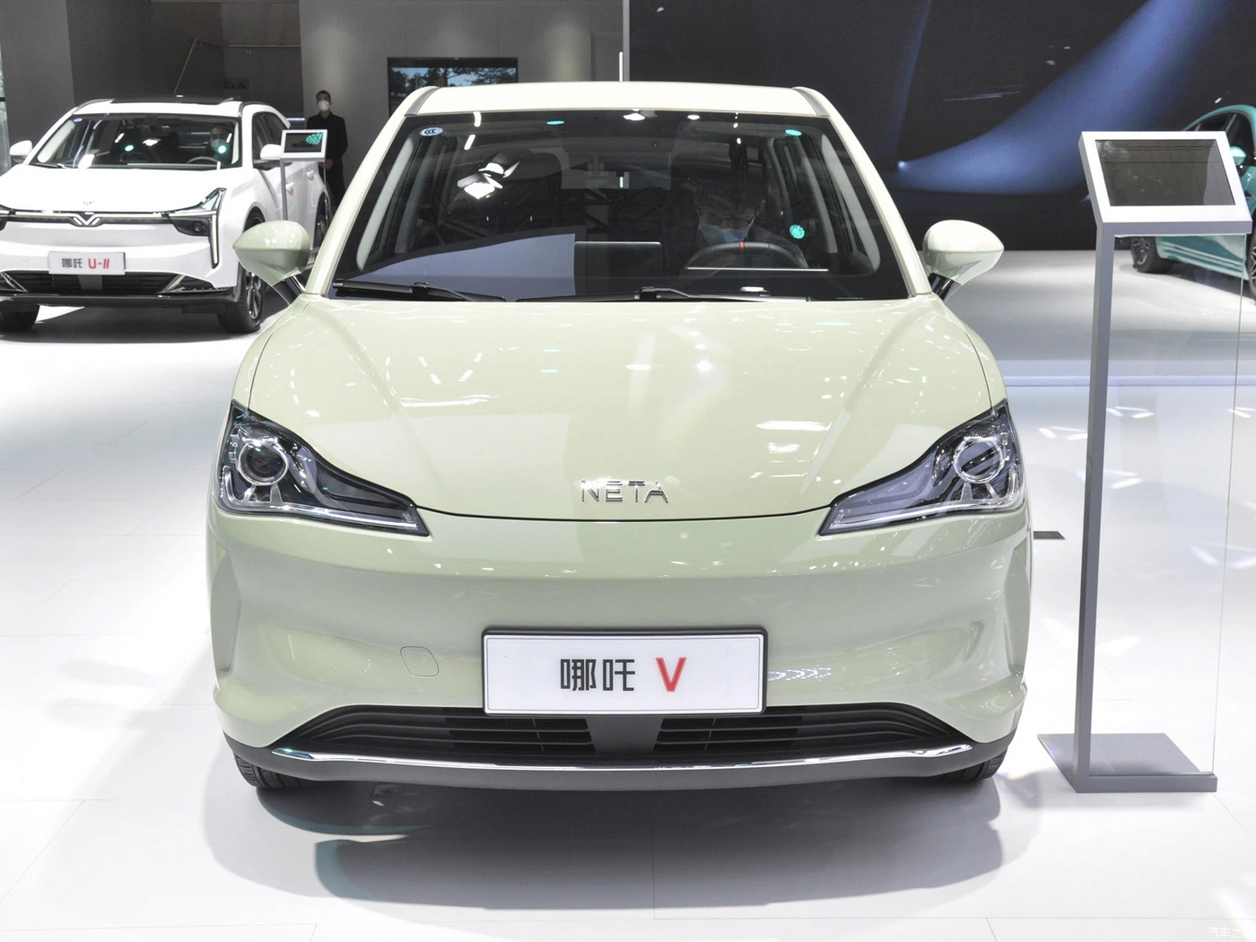 Vehículos de nueva energía larga vida de batería EV coches eléctricos 2022 Coche eléctrico Tide E-Car