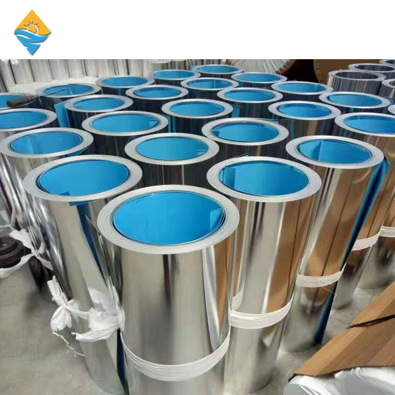 Heating Insulated Aluminum Jacketing Coil with Polysurlyn