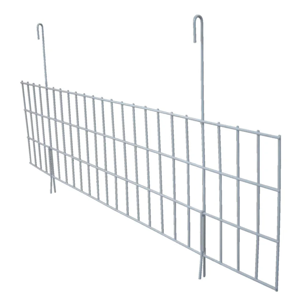 Hanging Wire Mesh Divider /Welded Wire Mesh Panel with Hooks for Pallet Racking System