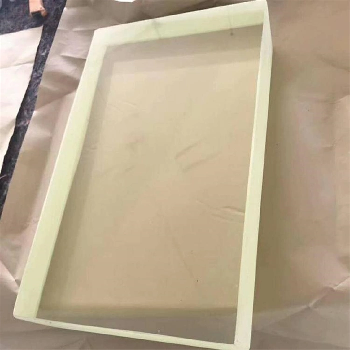 China 600mm*800mm Radiation Resistant X Ray Lead Glass for Observation Window Price