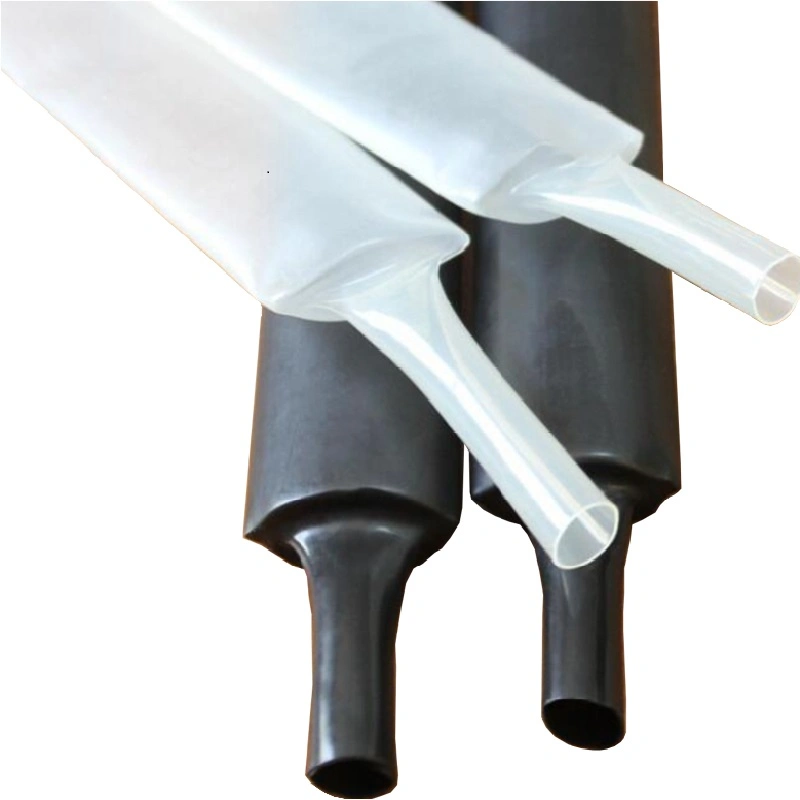 High-Performance Thermoplastic Polymer PVDF Resistant Chemical Solvents Heat Shrink Tube