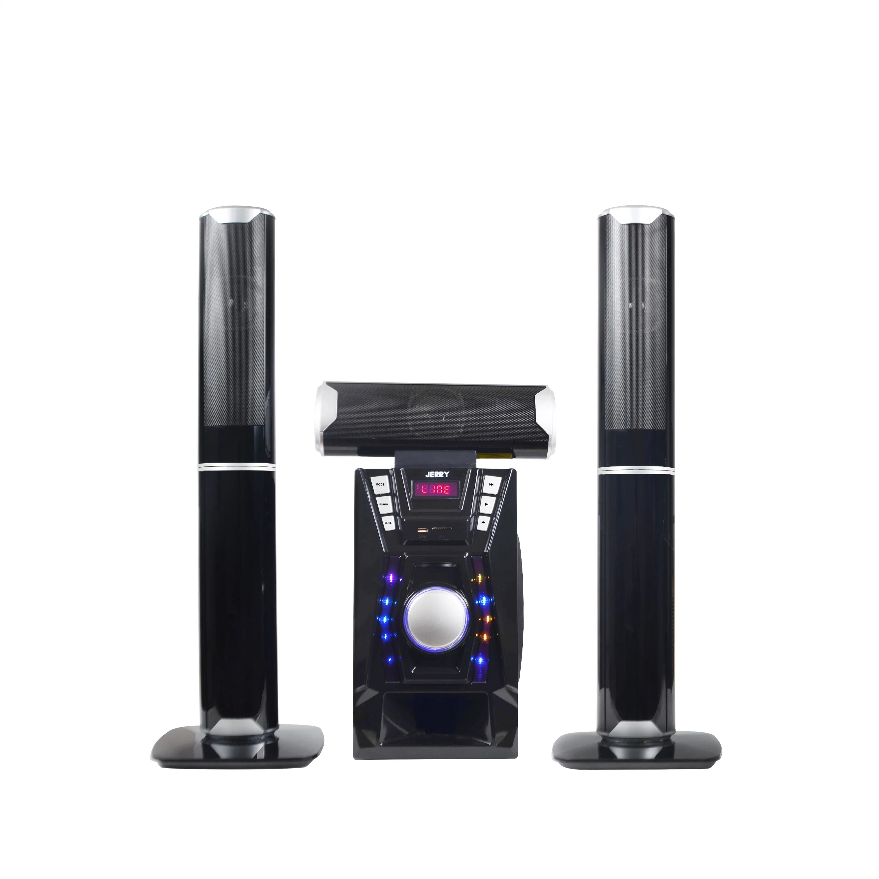 2023 Karaoke Home Outdoor Concert Subwoofer Home Theater Wireless Speaker with USB SD FM Bt