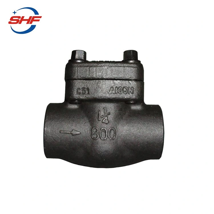 Outside Screw and Yoke A105 Gate Valve with Sw and NPT, Bsp Ends