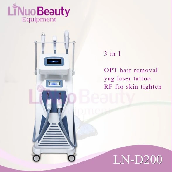 IPL Opt ND YAG Laser Hair Removal Machine Salon Equipment