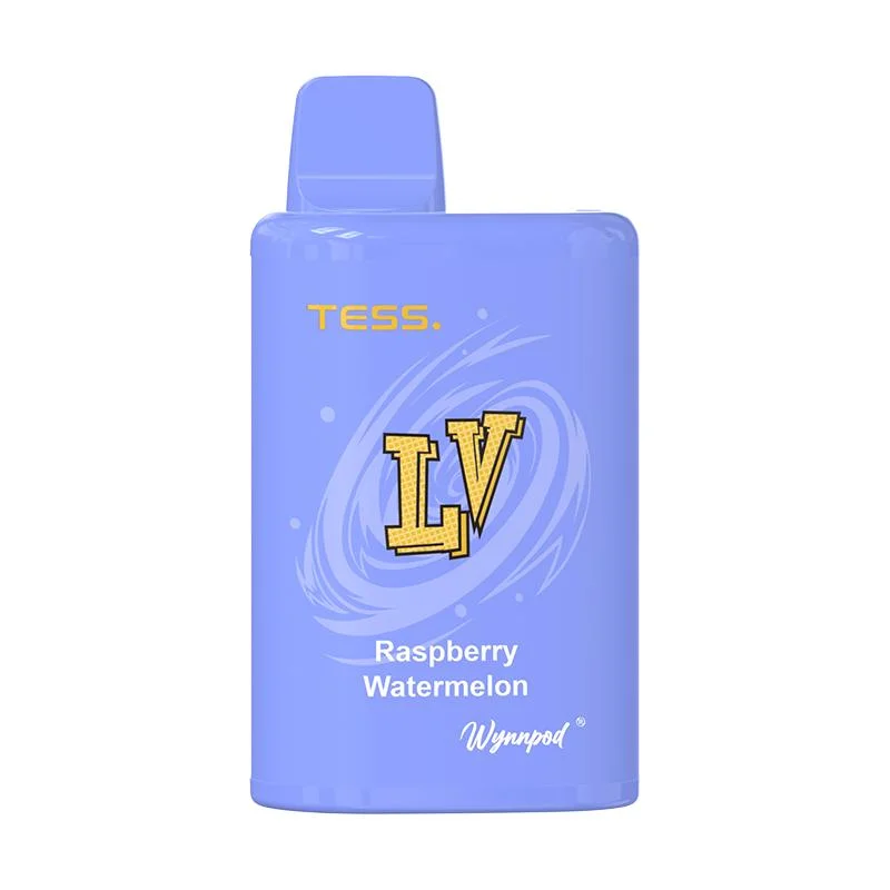 Wholesale Tess LV 6000 Puff 15ml Juice Disposable Vape