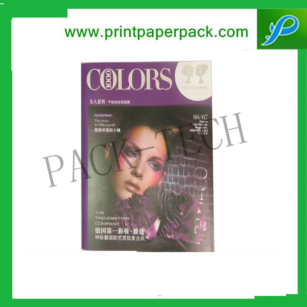 Customized Printing Book / Flyer / Advertising Poster / Brochure and Magazine