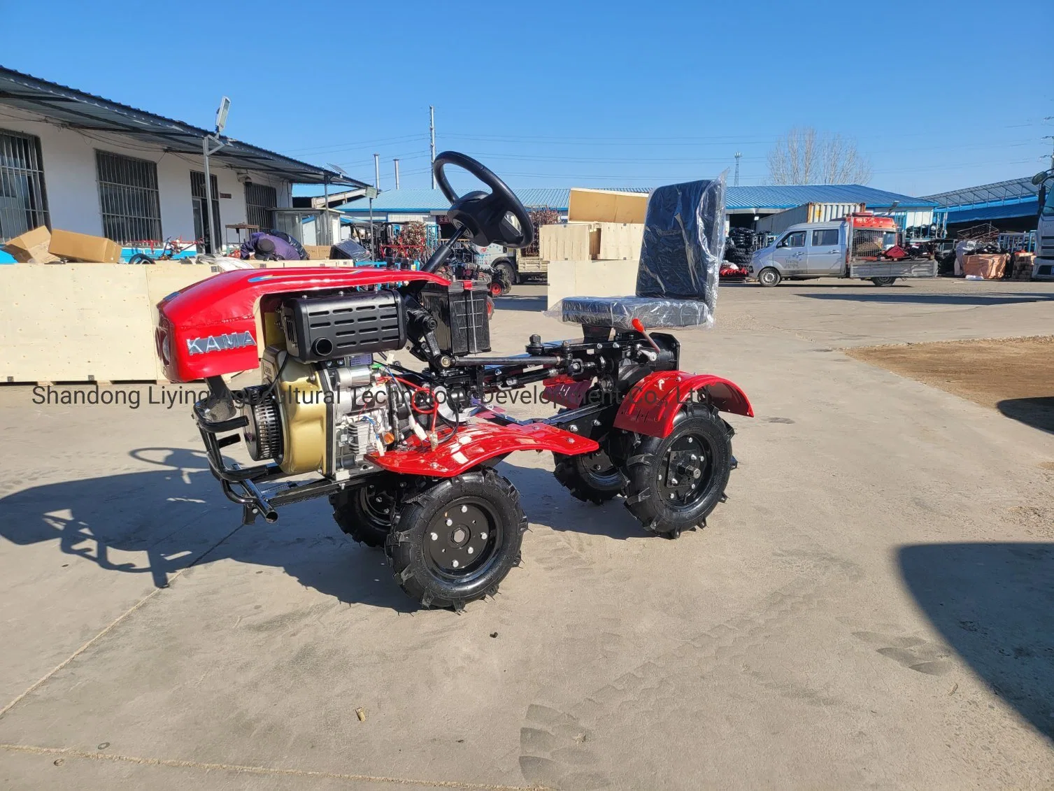 2023 Hot Sale 4WD Weeder mini tracteur de puissance avec le Rotary Mini-Tiller motoculteur