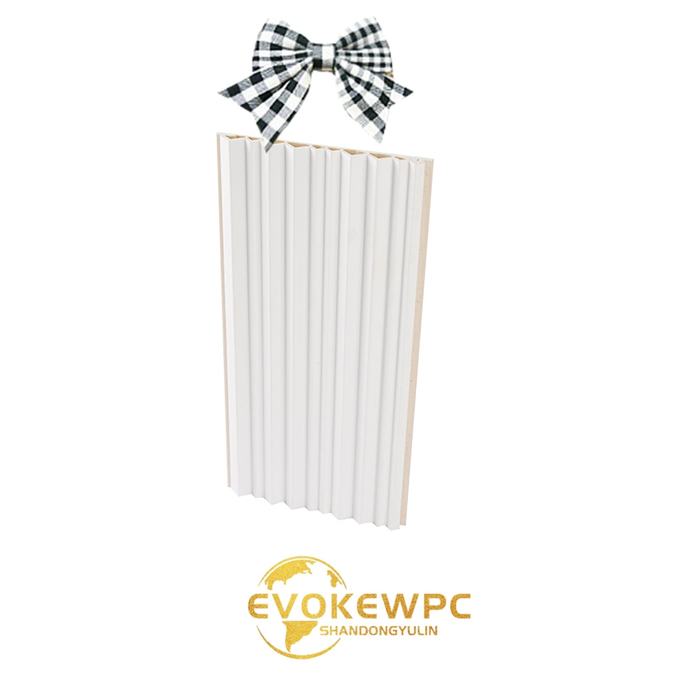 Evokewpc WPC Ceiling Board Big Size Flat Surface Wainscoting TV Background WPC Wall Panel