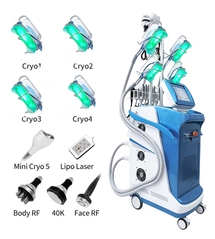 360 замораживания Cryo Contoring кузова машины