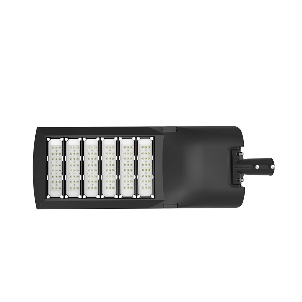 300W Rua do Módulo de sensor de luz de fundição de alumínio House sensor de movimentos ao Anoitecer ao Amanhecer Luz de rua do Detector de Controle Remoto à prova de IP65 Luzes de Estacionamento