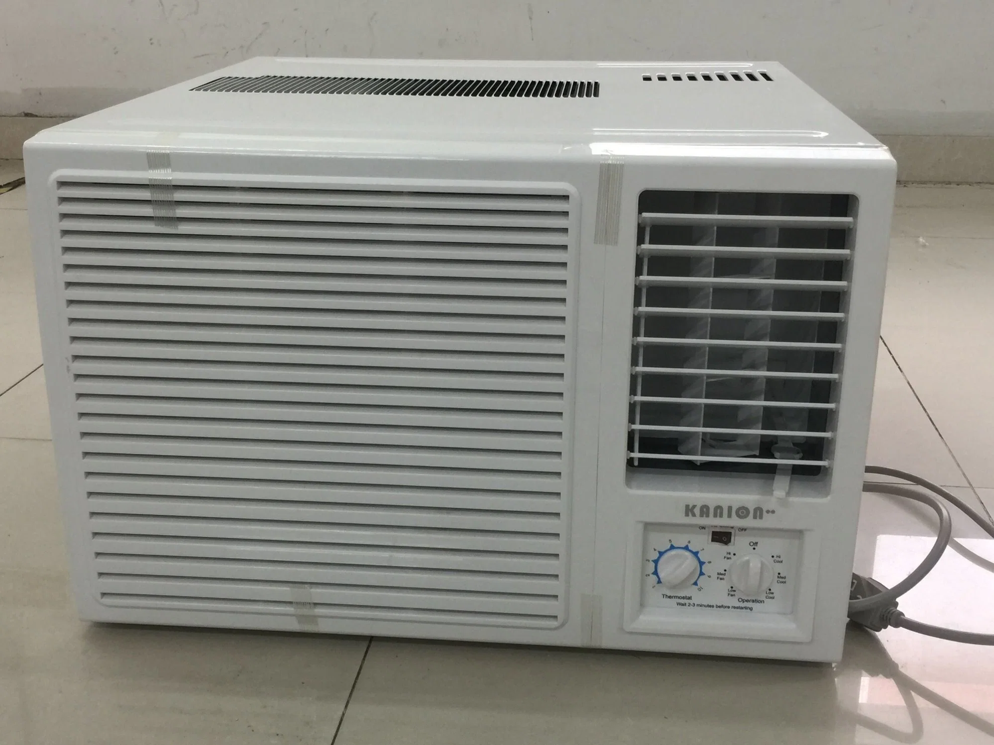 Kanion Inverter 60Hz Cool Only Window Mounted Type Air Conditioner for Philippines