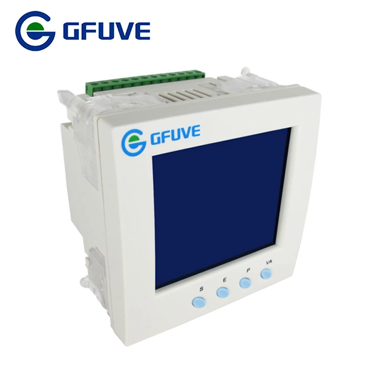 Gfuve Logger Electric 3 Phase Power Meter