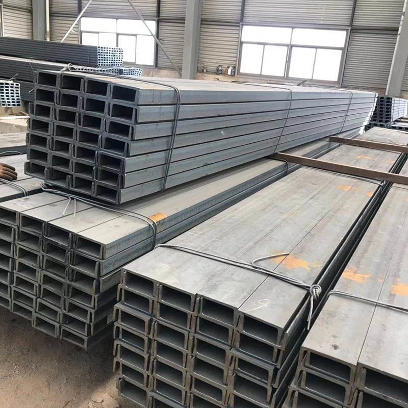 100mm Cold Formed Building Steel U Channel C Channel Steel Profile