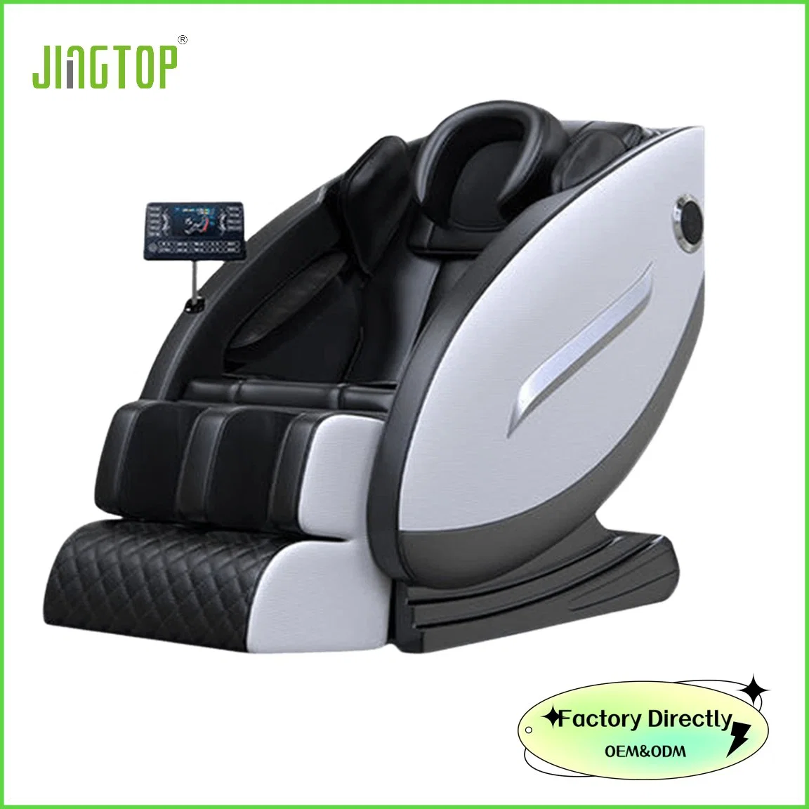 Jingtop OEM Cheap Price Full Body Massage Bluetooth Massage Office Chair