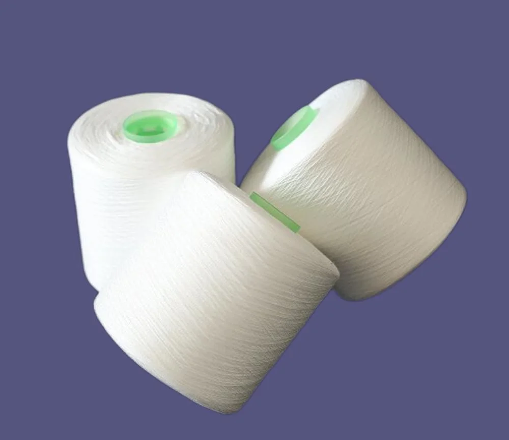 Manufacturer Supply 100% Spun Polyester Sewing Thread 60s/2