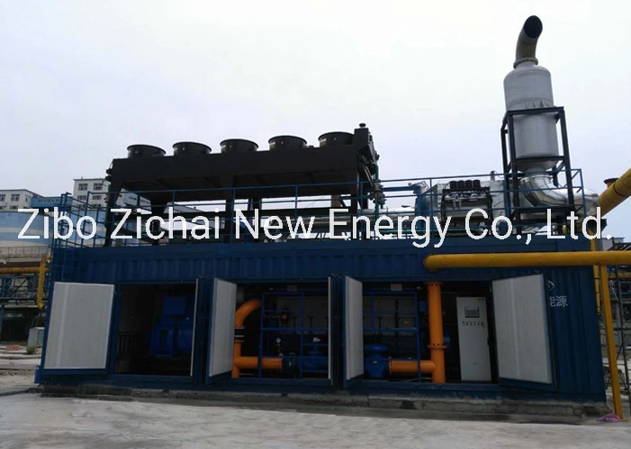 300kw Turbine Natural Gas Biogas Generator Set Original Factory Price