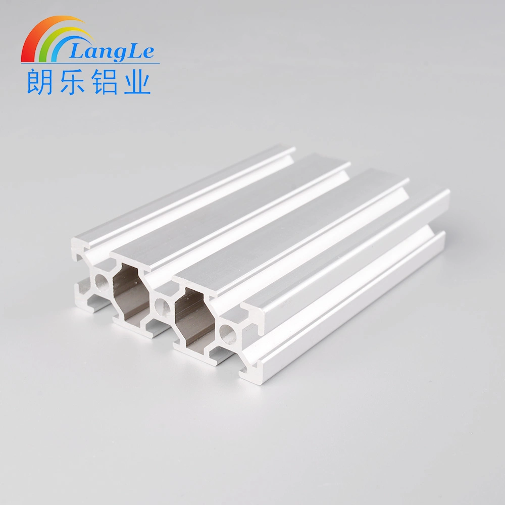 Manufacture Provide 20X60 Aluminum Extrusion V Slot Extruded Industrial Aluminum Profile