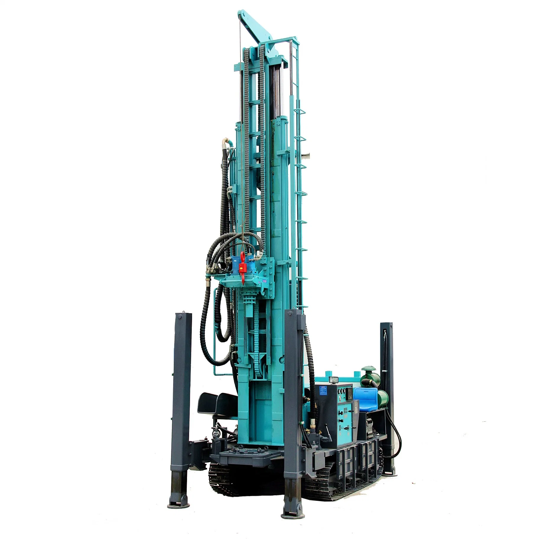 Cheap Portable Tractor Water Borehole Drill Rig Machine for Sale