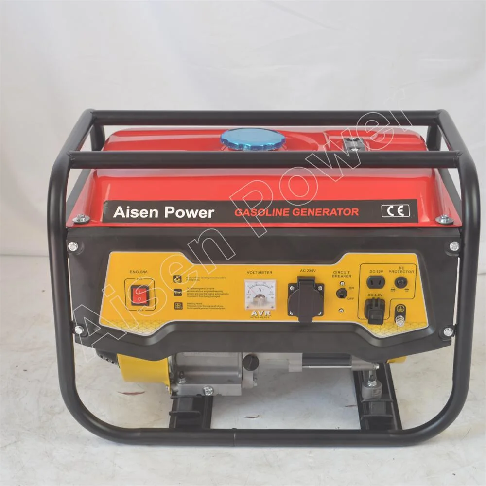 Personalização 2kw 2KvA 2200W 3kVA 3kw 3500W 3,5kw poderoso Portátil Gerador de gasolina