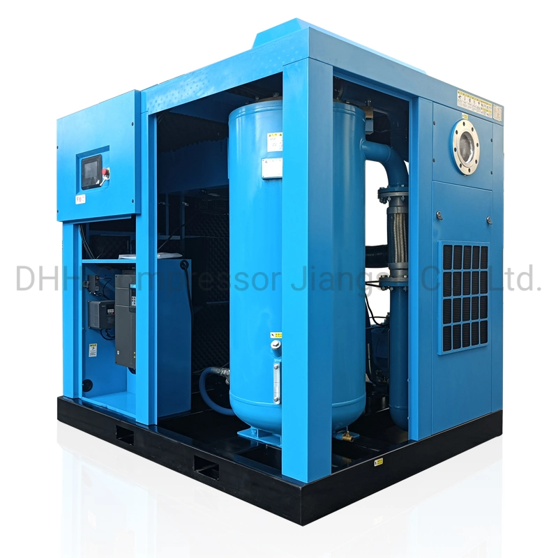 55 Kw 5 Bar Low Pressure Screw Compressor Electric Single Stage Air Screw Compressors