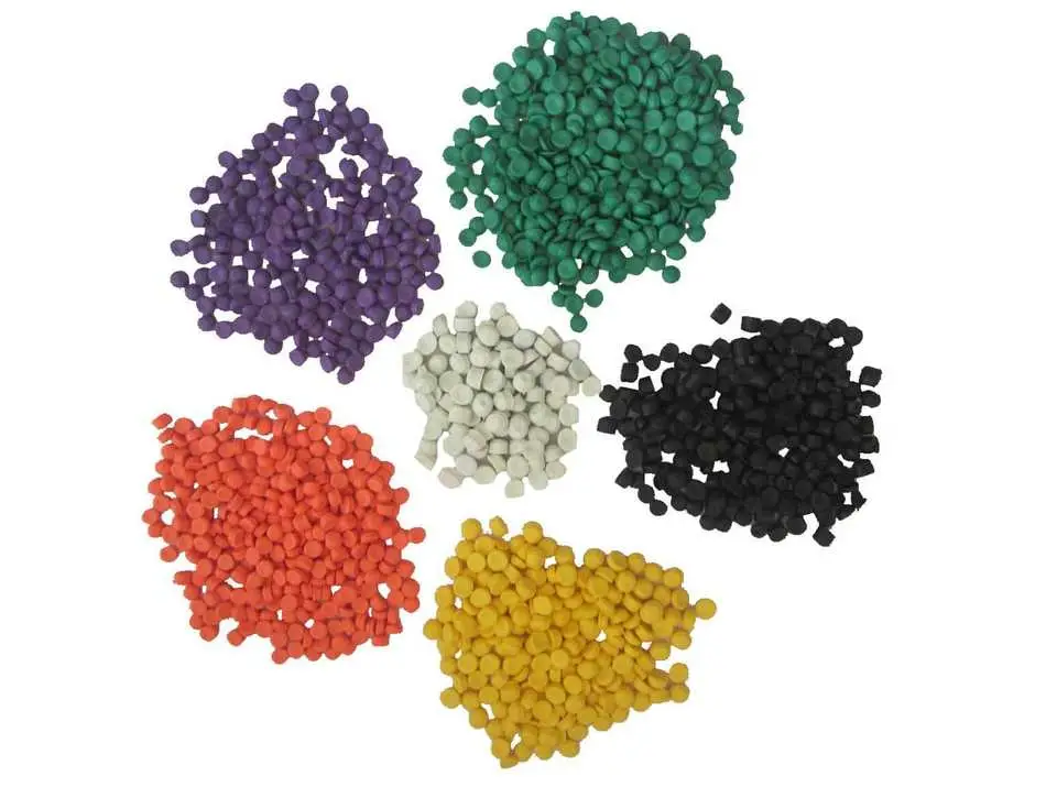 Thermoplastic Elastomer TPE TPR Rubber Granule for Injection Molding and Extrusion Raw Materials for TPE SEBS