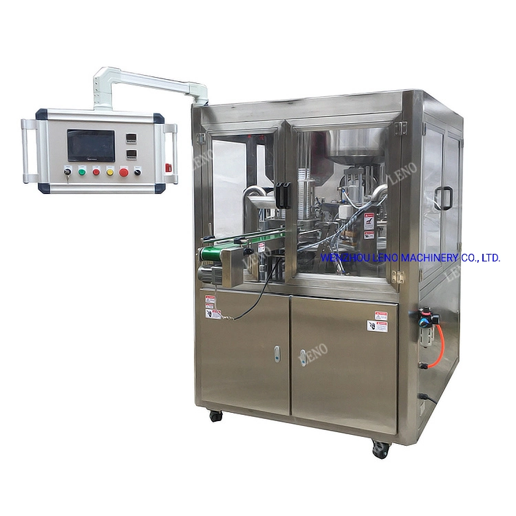 Automatic Rotary Honey/Cream/Yogurt/Water Cup Filling Sealing Packing Packaging Machine