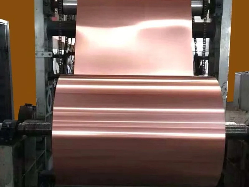 99.9% C17200 Qbe2 Beryllium Copper Alloy Strip Coil Foil