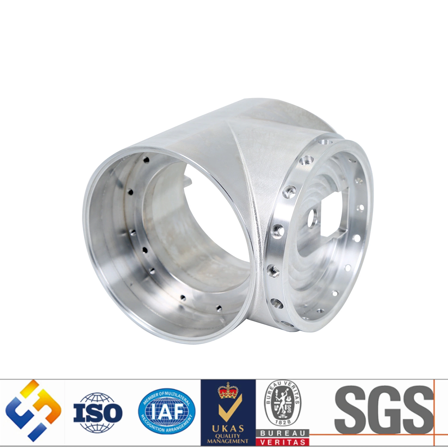 CNC Machining Aluminium Parts Used in Mechanical Medical Electronics Industry