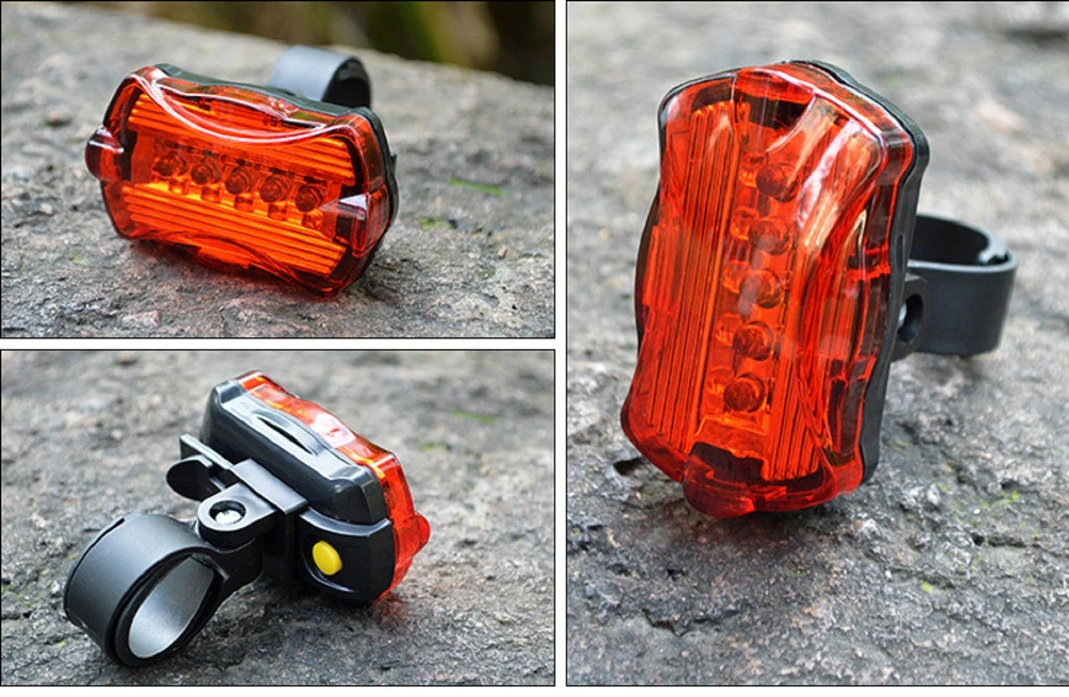 Quick Release Bike Rear Tail Light Safety Light Bl18319