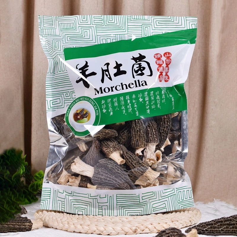 Factory Direct Supply Dried Morel Mushroom