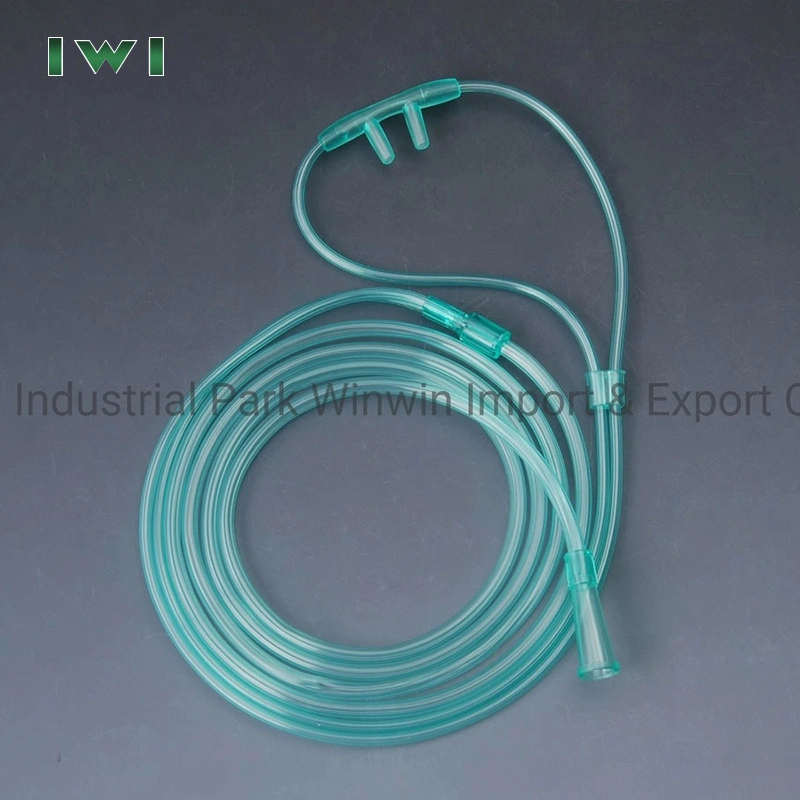 Sterile Disposable Nasal Oxygen Cannula with Ce Approved