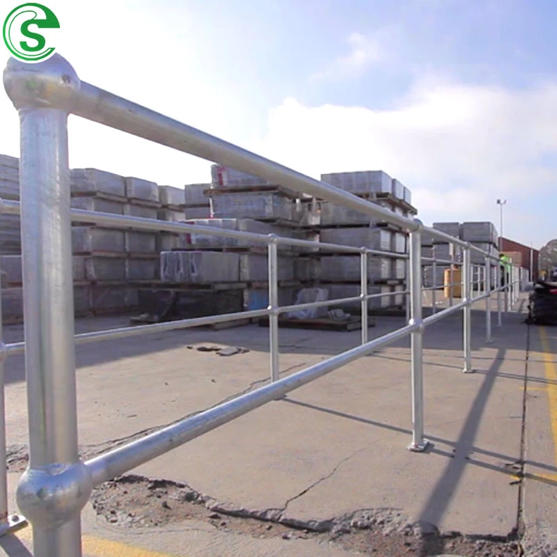 High Quality Ball Joint Post Stanchion Outdoor Handrail