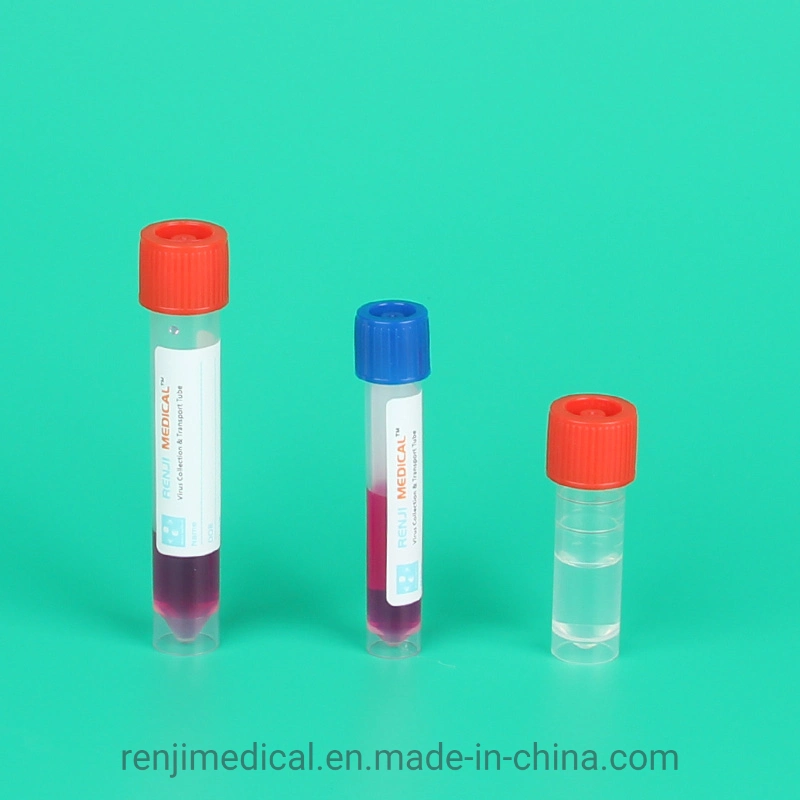 Disposable Test Tube Collecting Device DNA/Rna Testing Saliva Collector Kit DNA Rna Test Sampling Tube Sampler