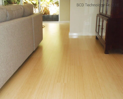 China Wholesale/Supplier Carbonized Wood Timber Flooring Standard Bamboo Wall Panel Solid Bamboo Flooring