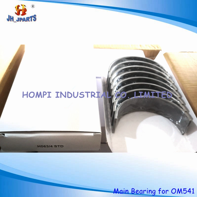 Auto Engine Main Bearing/Conrod Bearing for Benz Om352 Om904/Om502/Om457/Om407/Om442/Om366/Om352/Om341