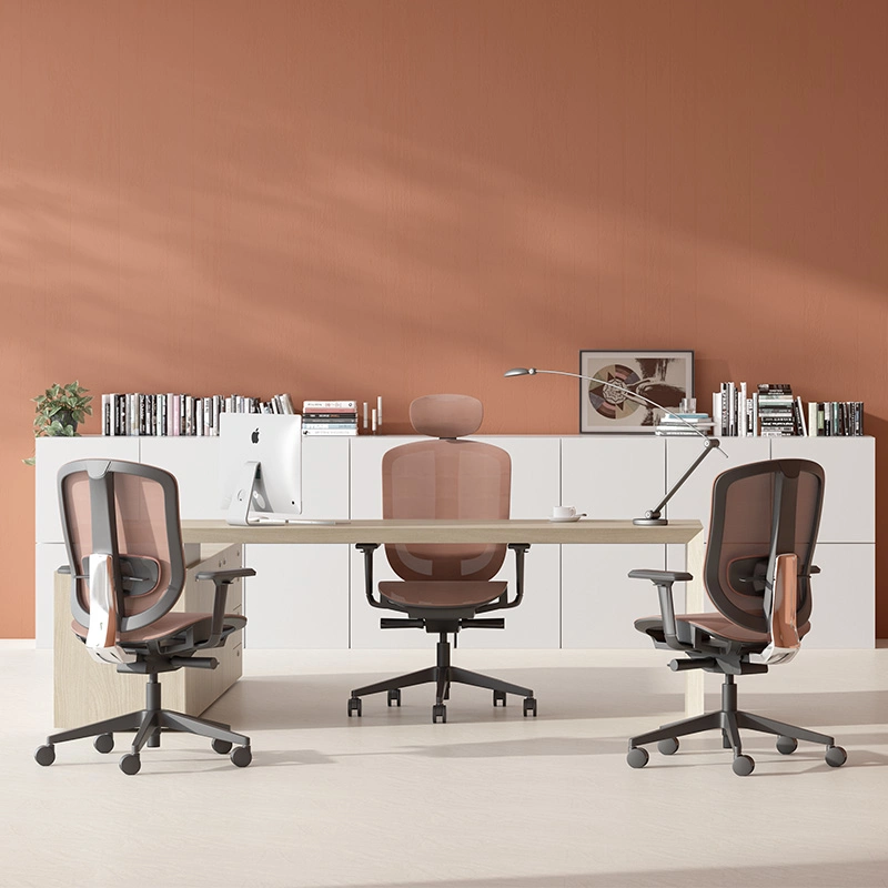 Série MS Président exécutif de bureau ergonomique moderne Mesh Fauteuil avec appui-tête