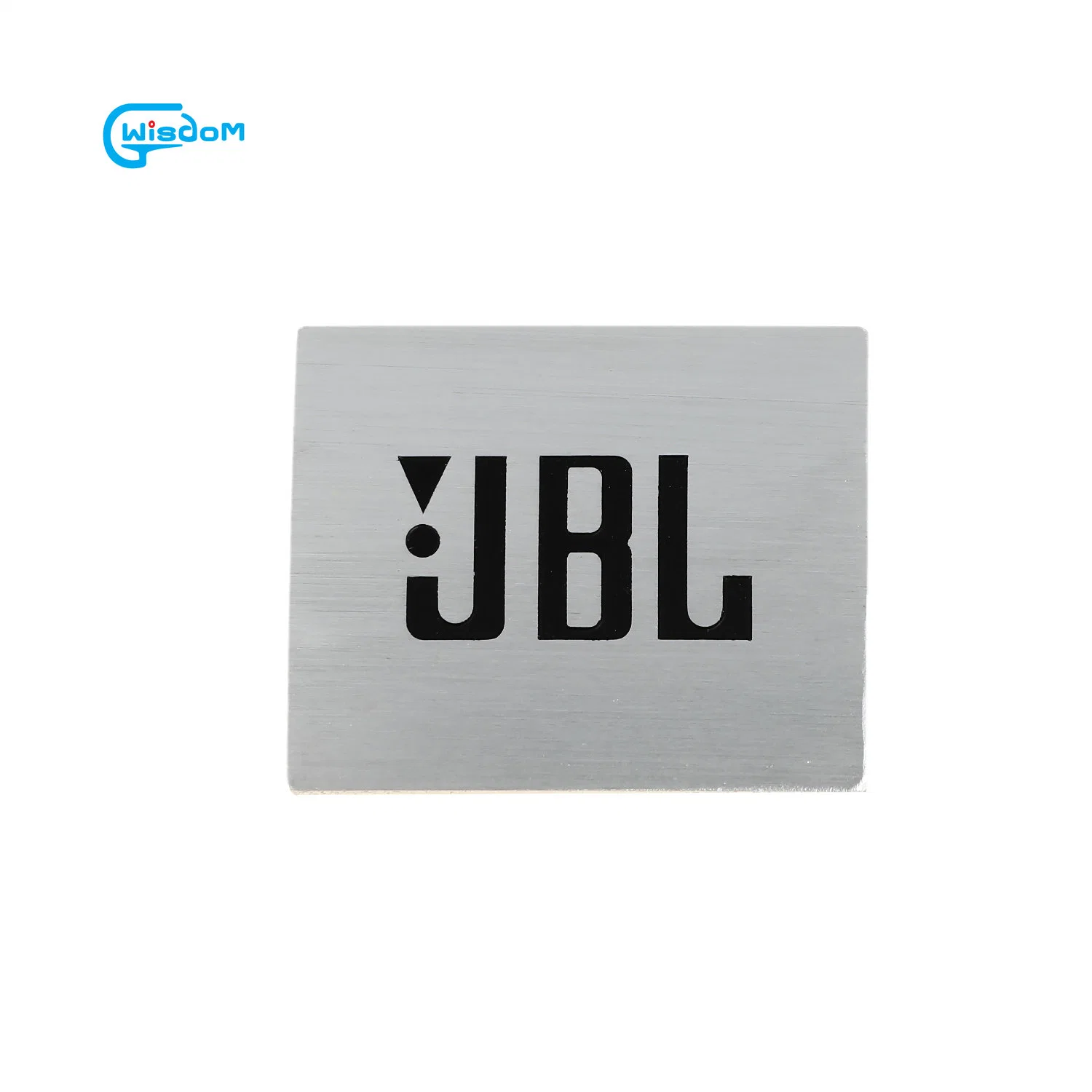 Various Alloy Metal Badge Brand Logo Nameplate with High quality/High cost performance  Surface Treatment