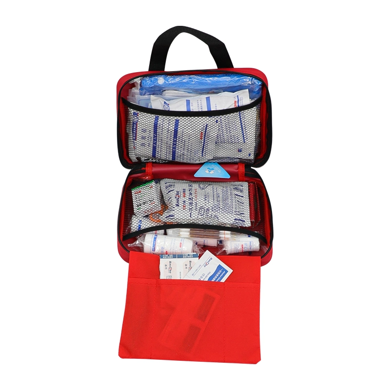 Kit de premiers soins médicaux classiques portables pour survie en extérieur