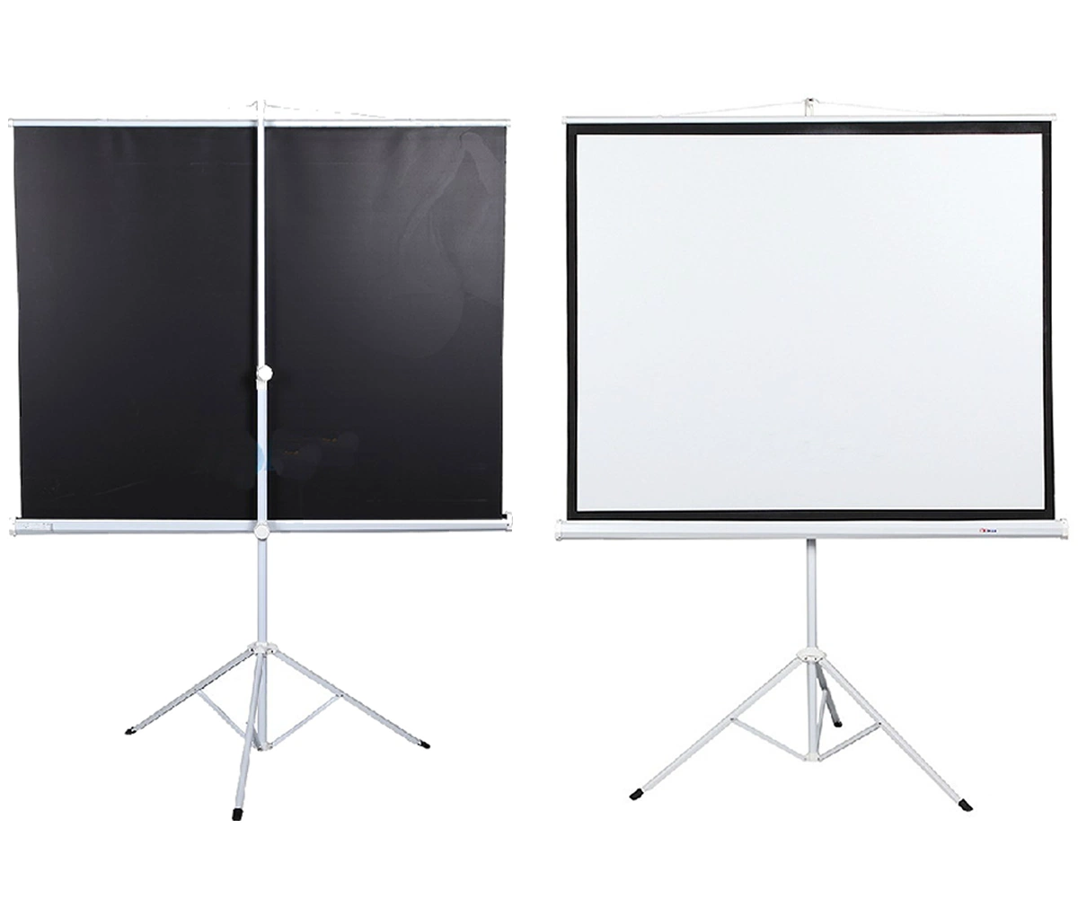 Tripod Projection Screen/Projector Screen with Competitive Prices (TS070)