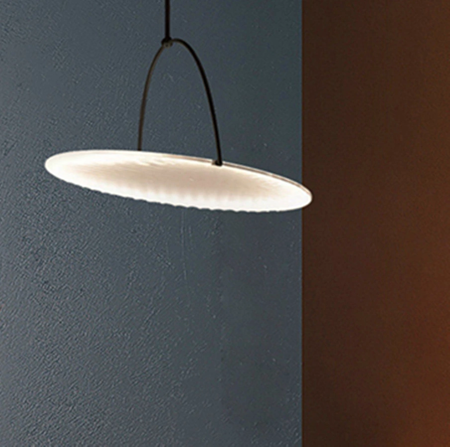 Nordic Pendant Light UFO Round Pendant Light Dining Room Bar Coffee Shop Suspension Lamp (WH-AP-273)