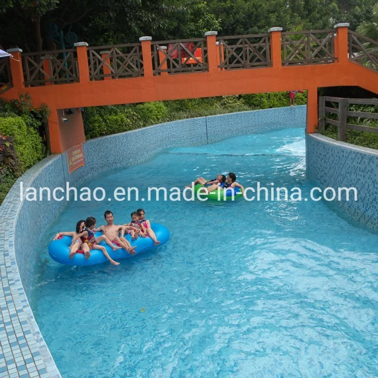 Las mareas Lazy River el Equipo de Parque acuático infantil al aire libre