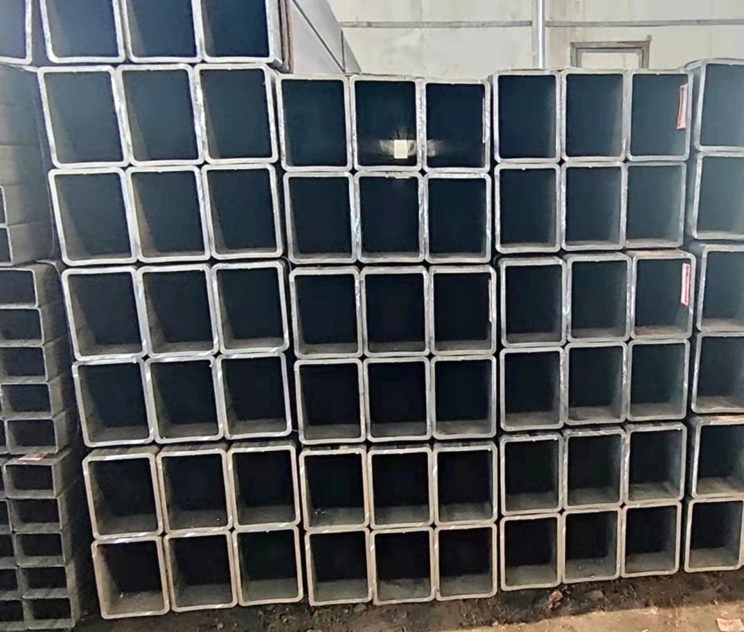 A572gr50, A572gr65, A709gr50, A633 (C/D/E) High Presssure Ms CS Tube Price API 5L ASTM A53 Square/Rectangular Welded Carbon Steel Pipe/Tube