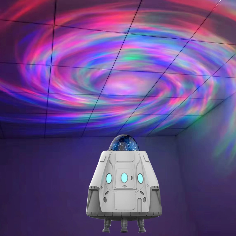 Hot Selling Remote Controlled LED Laser Galaxy Sky Projector Star Starry Night Light