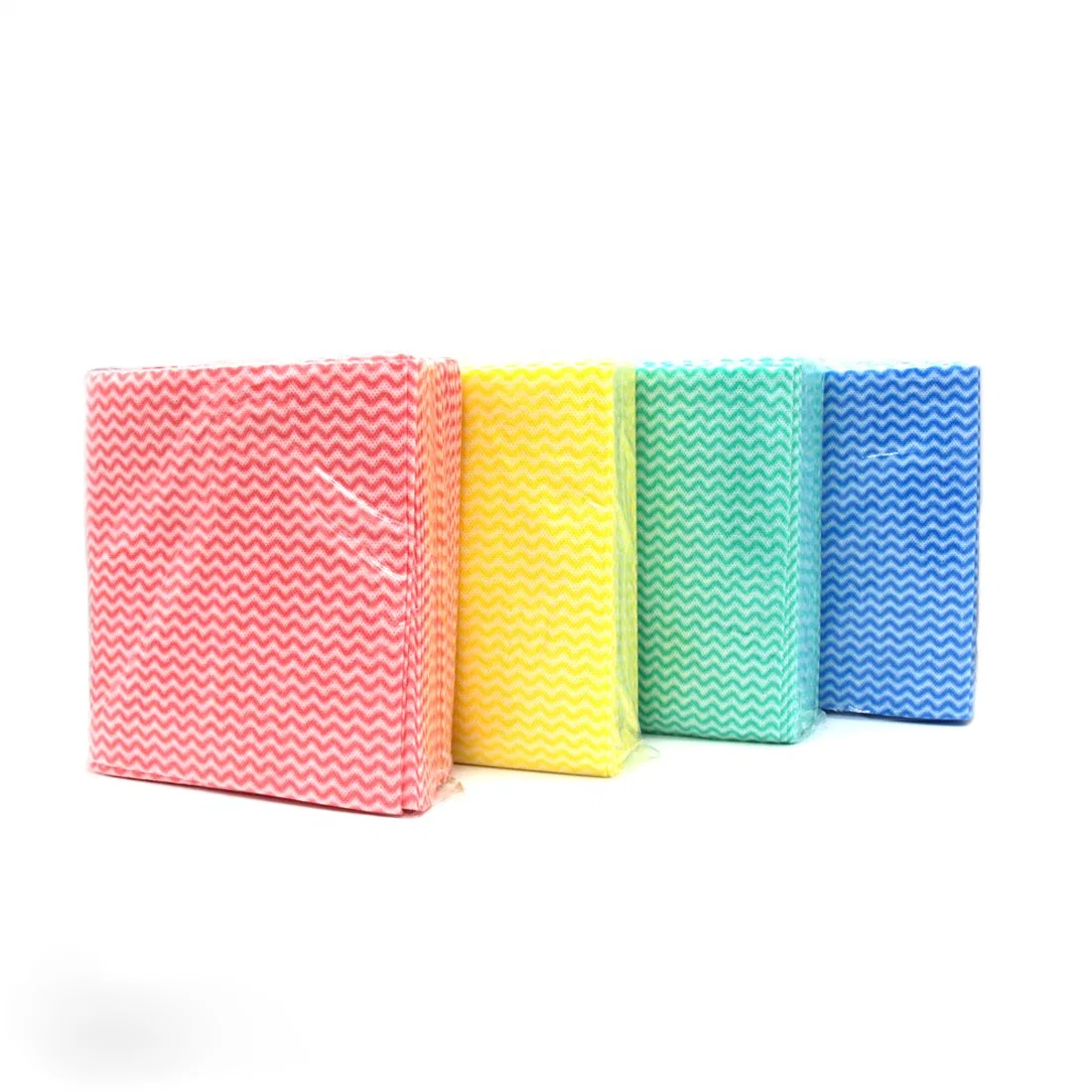 Folded Super Absorbent Nonwoven Disposable Kitchen Cleaning Cloth Towel