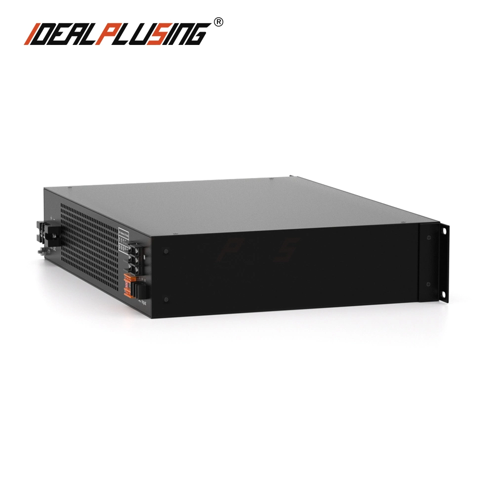 Factory Customized CE ISO Products 19 Inch 2u DC to AC Pure Sine Wave with RS485 Active off-Grid Inverter