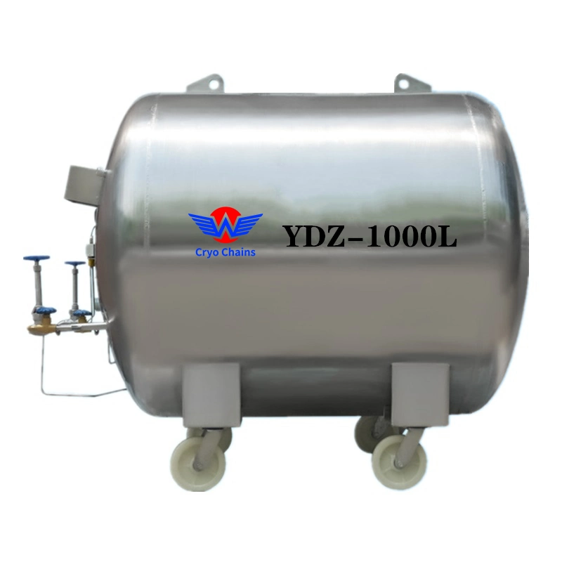 High Productivity Static Storage Cryogenic Nitrogen Container for Cell Culture